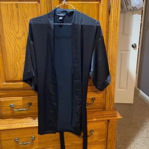 Victoria secret silk robe